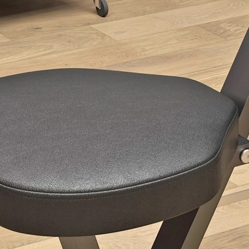 تدليك الرعاية الصحية تدليك الجداول الوشم ضبط غوا شا الحديد الساق كرسي المحمولة بولي Leather الجلود صالون الأثاث تدليك Stoel MHWSY #4