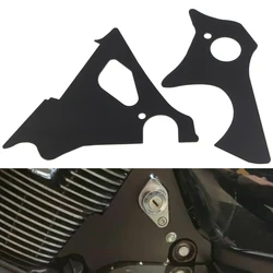 Motorbike CNC Engine Side Covers Frame Fillers Keyhole For Suzuki BOULEVARD M109R/INTRUDER M1800R / VZR1800 Chrome/Black