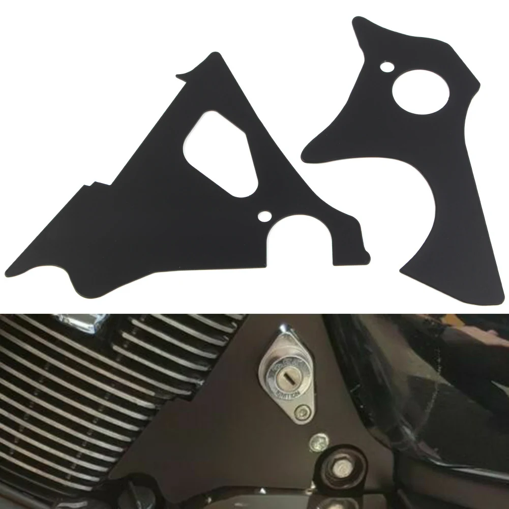 Motocykl CNC pokrywy boczne silnika wypełniacze ramy dziurka od klucza dla Suzuki BOULEVARD M109R/INTRUDER M1800R/VZR1800 chrom/czarny