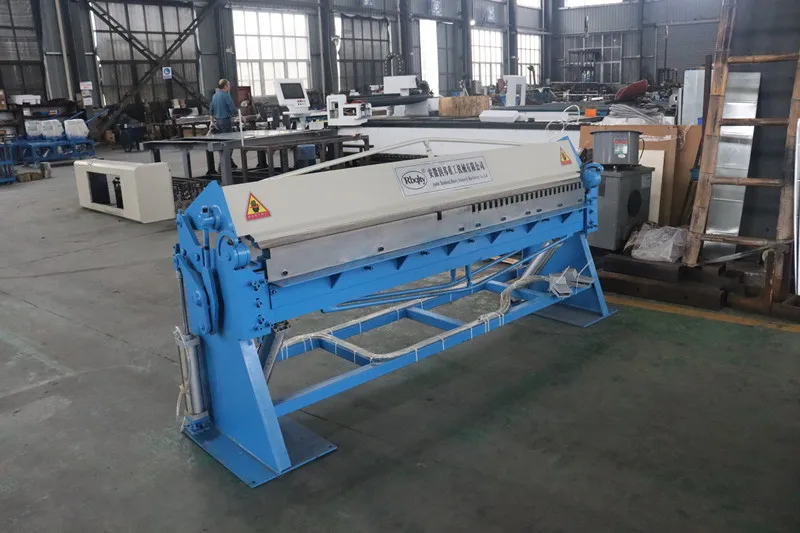 HVAC Air Duct Making Machine Sheet Metal Plate Folding Machine