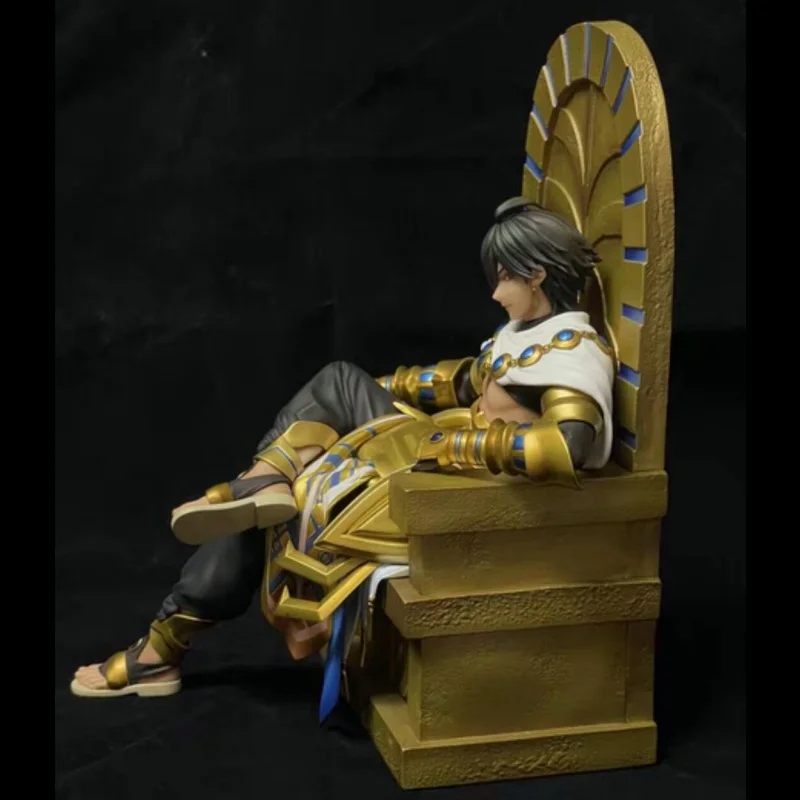 Spot Anime Fate Prototype Grand Order Ramesses Il Ozymandias Model Sitting Pvc Action Figure Modle Toys Xmas Gifts Collectioin