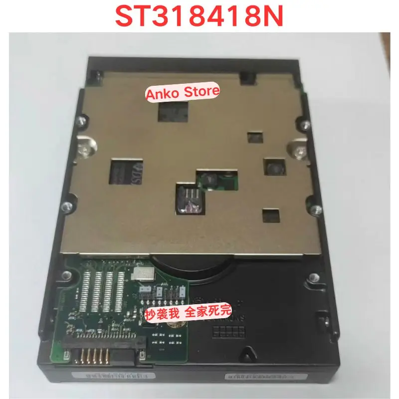 Second-hand test OK  ST318418N hard drive
