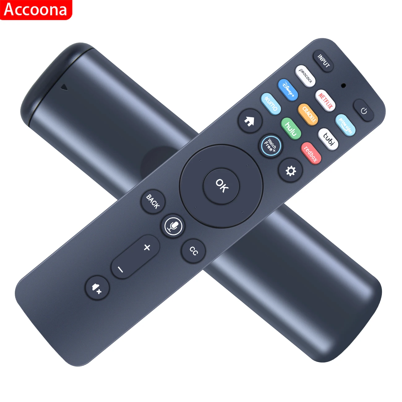 Remote control XRT260 XRT260-VZ8 for VIZIO Smart TV D/M/P/V Series 4K HDR Universal Replacement Infrared Bluetooth Remote