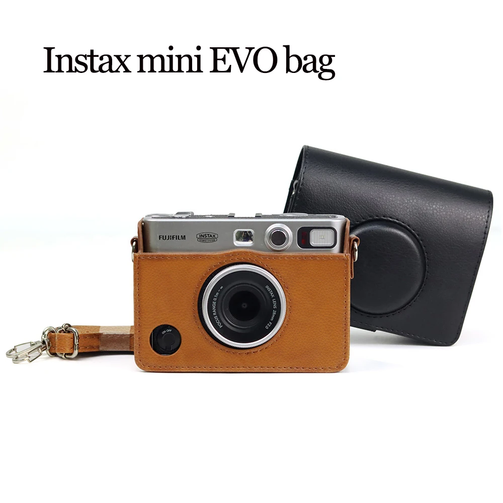 PVC PU Do aparatu natychmiastowego Fujifilm Instax Mini EVO Dostępne do wyboru 108 albumów na zdjęcia + skórzane pudełko do przechowywania — zdjęcie produktu 4