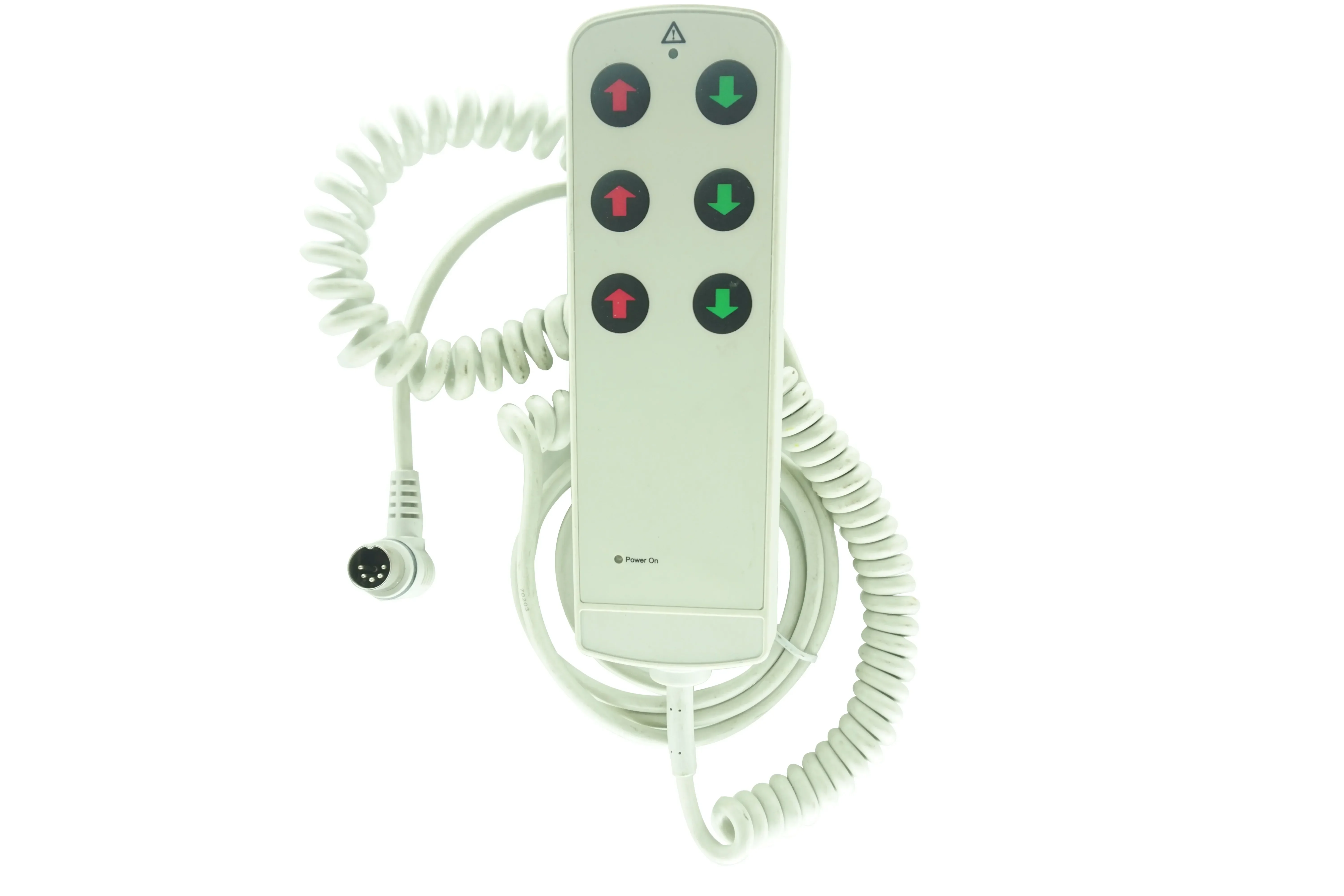 

Used 5 PIN Handset Remote Hand Control For Okin Dewert IPROXX 89053 89503 Hospital Bed Electric Delivery bed