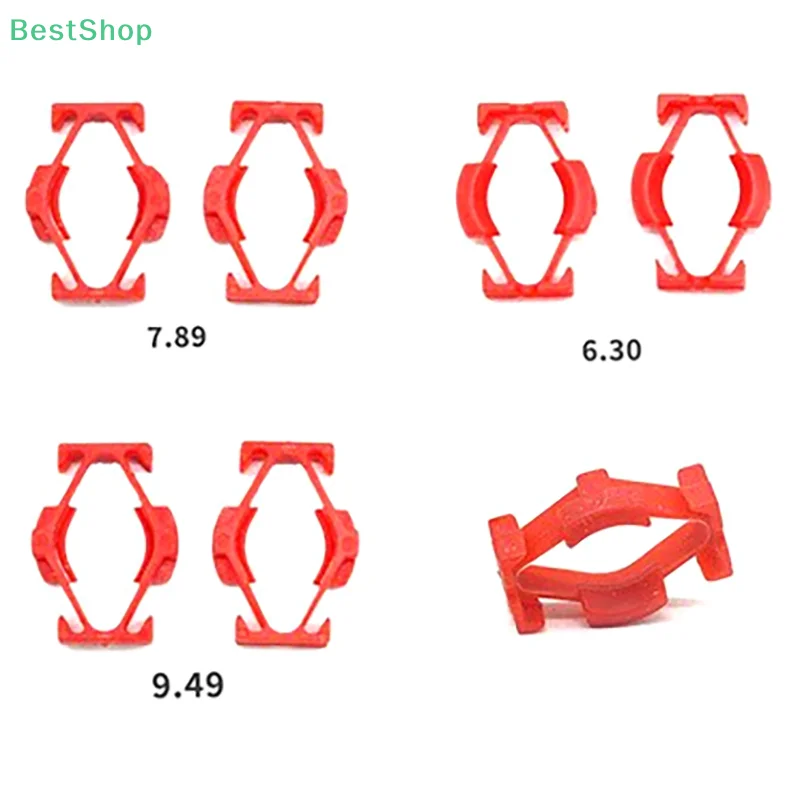 10PCS Urea Tube Pipe Joint Fuel Tube Line Quick Connect Joint Clip, Diesel Tube Joints Clip