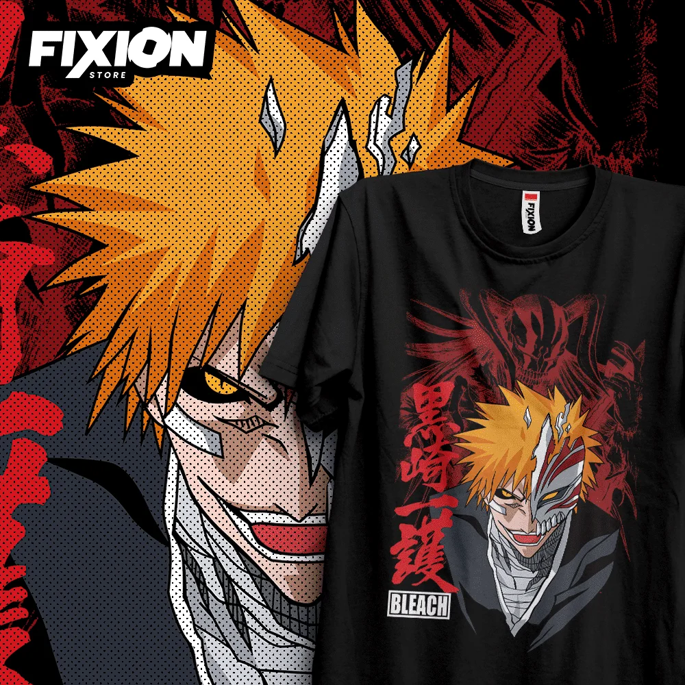 Bleach  LAnime T Shirt Manga Gift For Anime Lover All Size Cotton