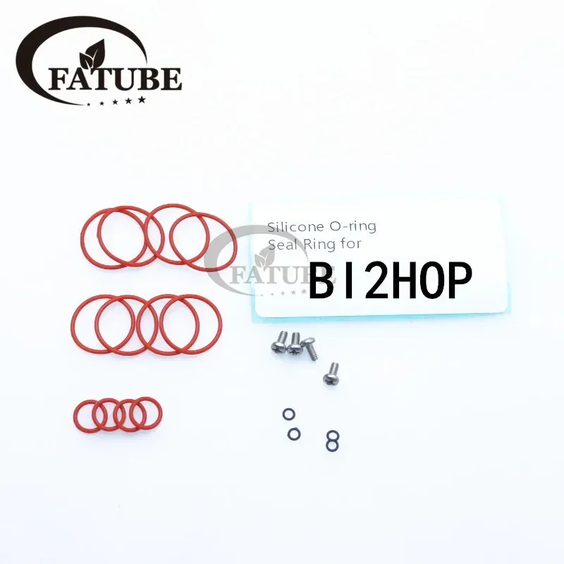 FATUBE Fluorine Rubber Silicone Seal Ring for BI2HOP MTL 1Pack Gaskets Screw O-ring for Home Improvement Fastening Element