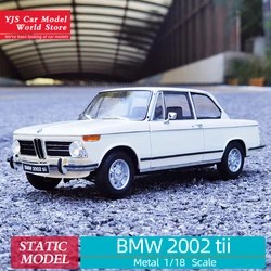 KYOSHO 1:18 for BMW 2002 tii alloy all-open car model classic car collection display gift pieces