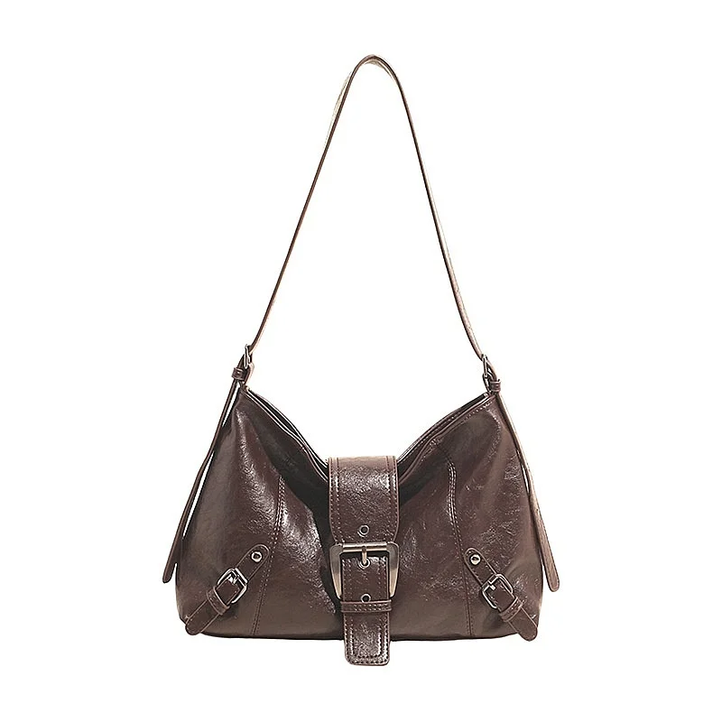 CGCBAG Fashion y2k Shoulder Bag For Women Casual Lage Capacity Female Crossbody Tote Bags High Quality PU Leather Handbags 5