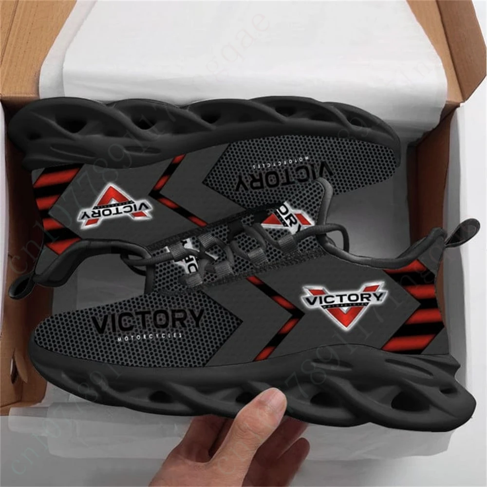 Victory-Chaussures de sport décontractées unisexes pour hommes, baskets de course confortables pour hommes, baskets légères pour hommes, grande taille