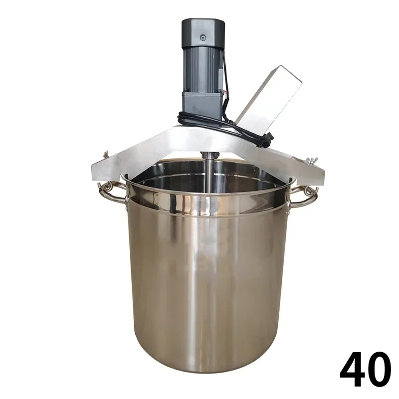 40L Direct Heat Cooking Mixer Small Automatic Stirrer, Food Cooking Mixer, Stir-frying Sauce Cooking Mixer