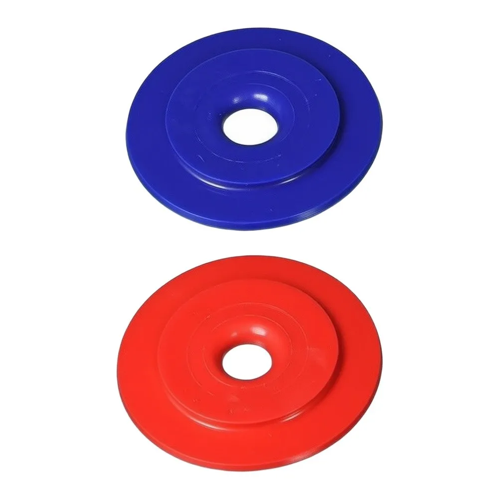 Pool Cleaner Disc Accessory in Red and Blue for Polaris 180 280 380 480 Models 1.63 inch 2 pcs Polyoxymethylene