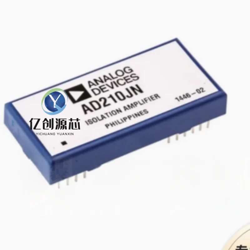 100% العلامة التجارية الجديدة الأصلية AD210AN AD210JN AD210BN AD210KN من خلال ثقب DIP-12 وحدة مايكرو معزولة مكبر للصوت