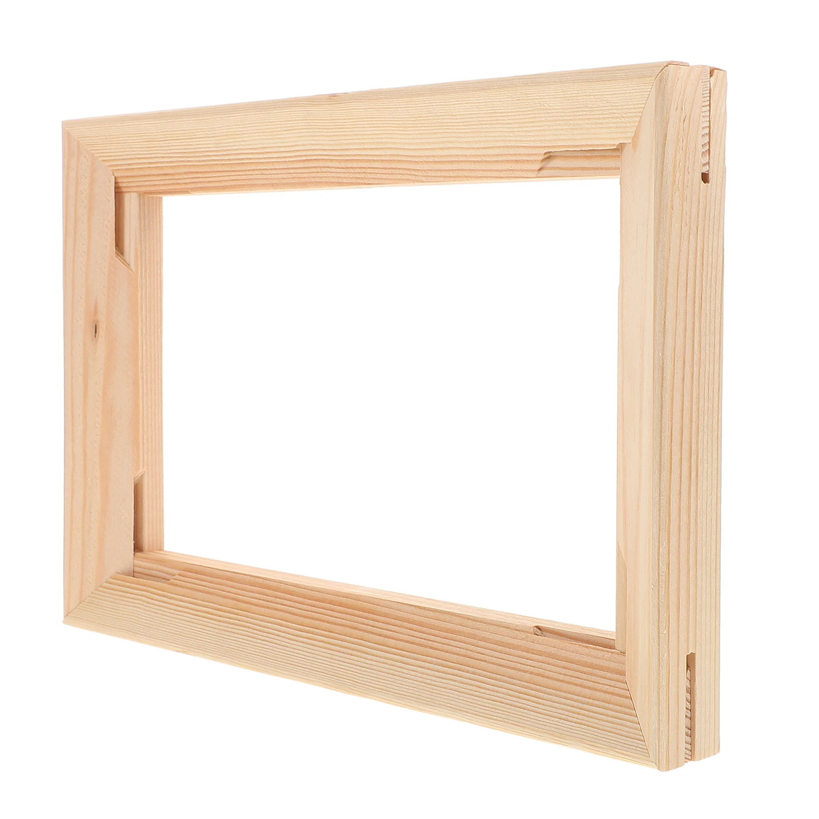 

Diy Drawing Frame Canvas Mounting Wooden Frames Blank for Painting Art Convenient Oil