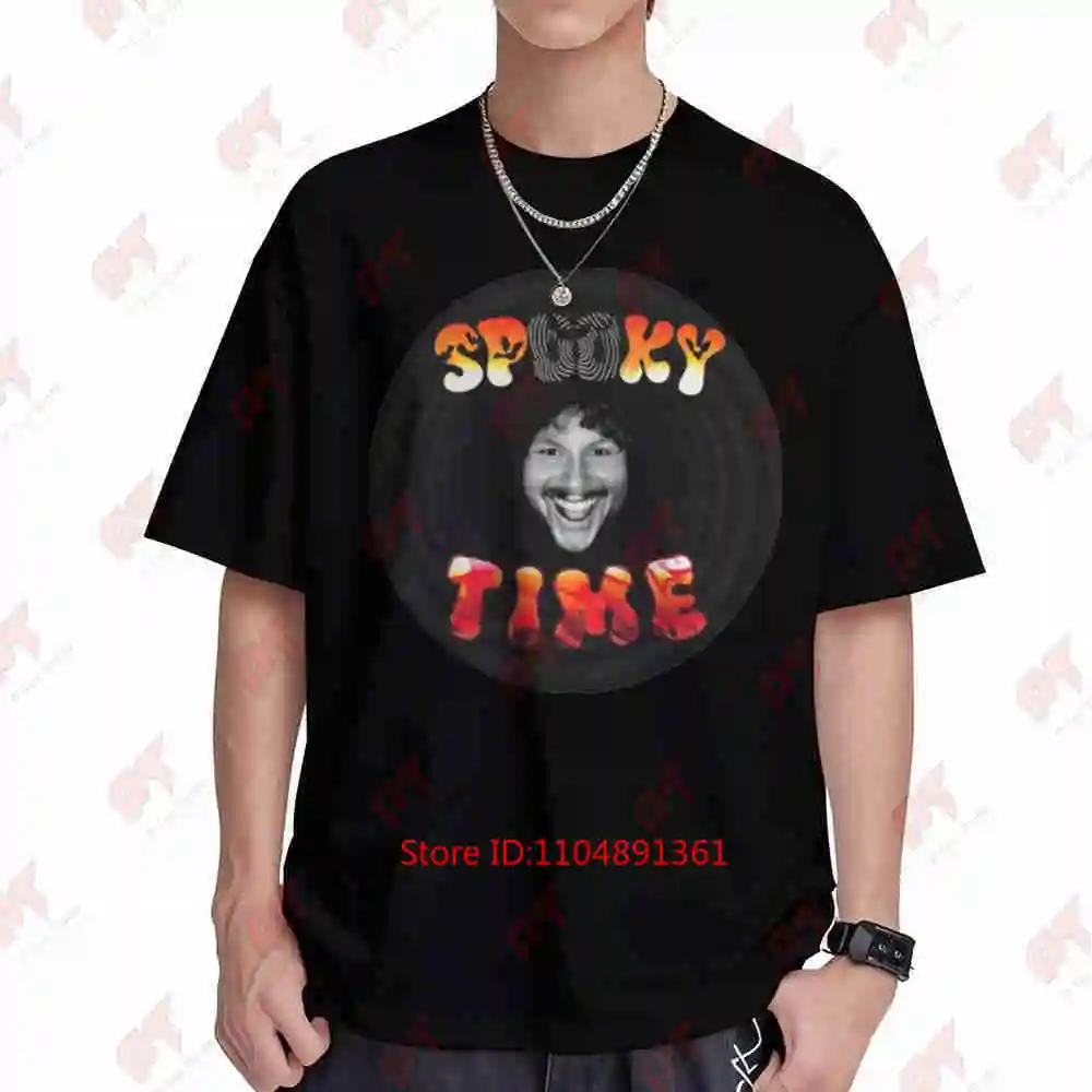 Caseoh It's Spooky Time Halloween Horror Gaming Twitch Streamer Short Sleeve Tee 100% Cotton T-Shirt