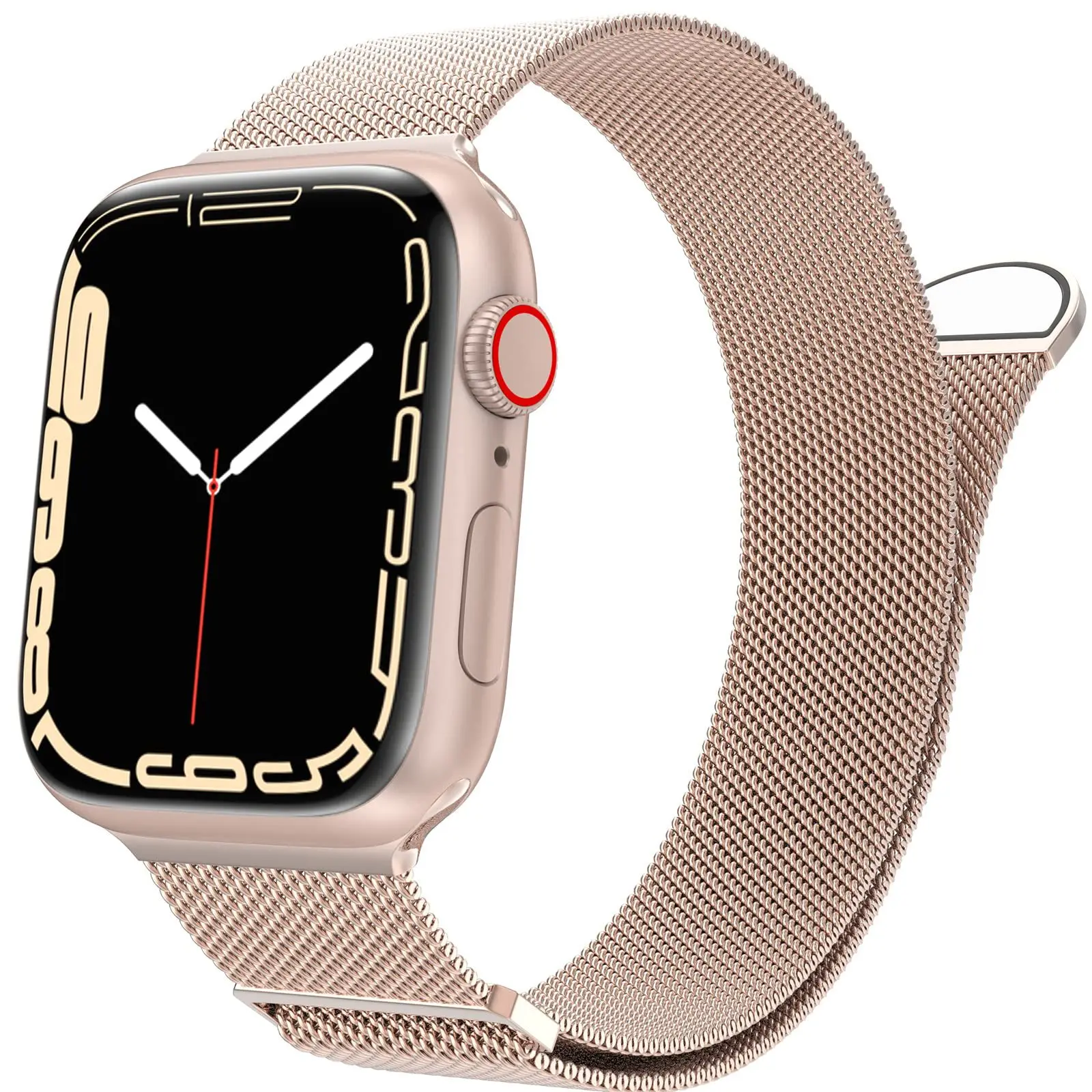 /A/p/toepasselijk A/p/ple magnetische band A/ppleWatch Ultra Milanese iWatch-band 10e generatie S9