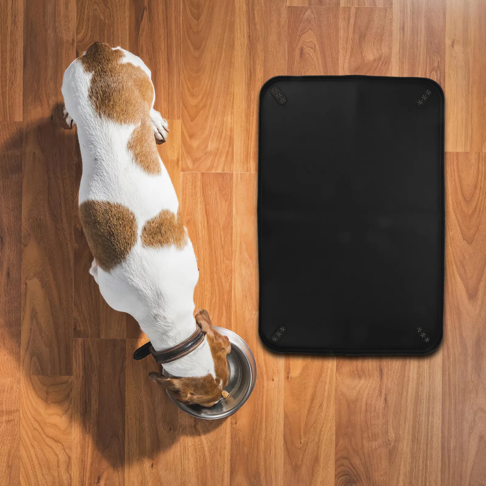 

Силиконовый лоток-поддон для собак с высокими бортиками, 24x24, непромокаемый, нескользящий, многоразовый, моющийся, для приучения щенков к туалету