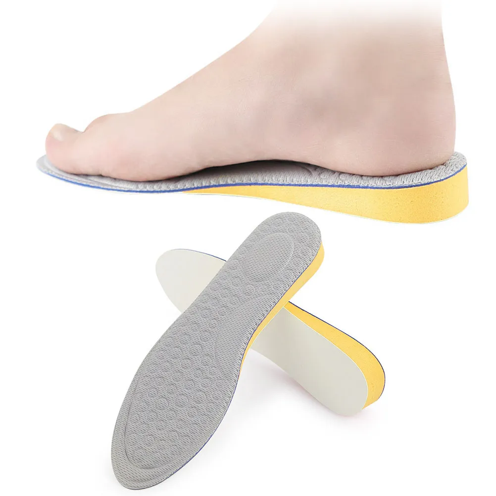 

Пара внутренних стельок для увеличения роста, премиум-класса, комфортные, впитывающие пот, нескользящие, увеличивающие высоту, размеры для увеличения роста