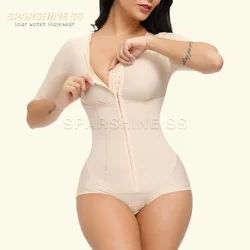 Shapewear for Women Waist Trainer Tummy Control Fajas Colombianas Full Body Shaper Thigh Shaping Triangle Hip Lifting Underwear