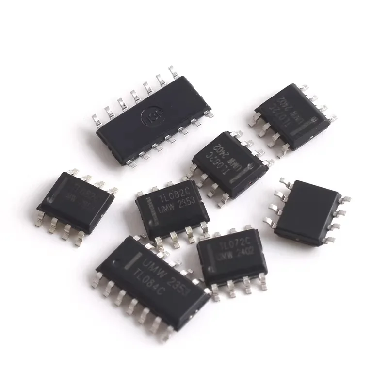 10pcs Original genuine UMW TL062CDR TL072CDR TL072CDR SOP8 universal operational amplifier chip TL084CDR SOP-14