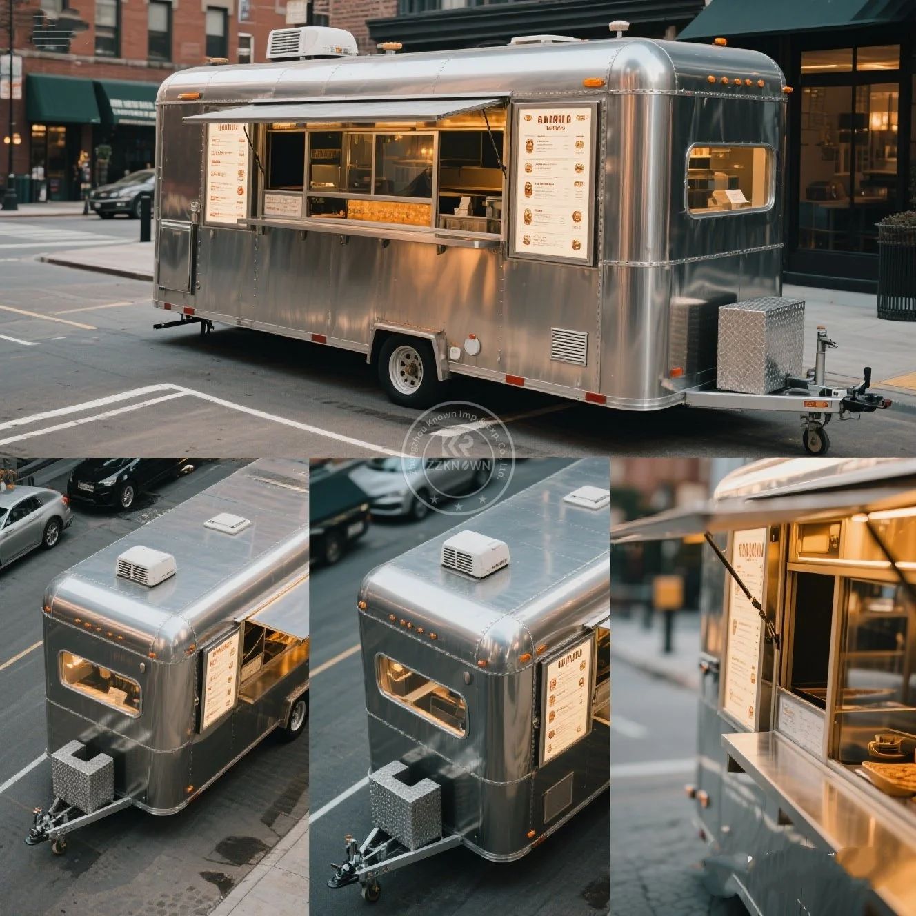 

Custom Food Truck Trailers, Mobile Food Trailers, Full Kitchen Franchise Food Trailers for Sale, Commercial Ice Cream Trucks
