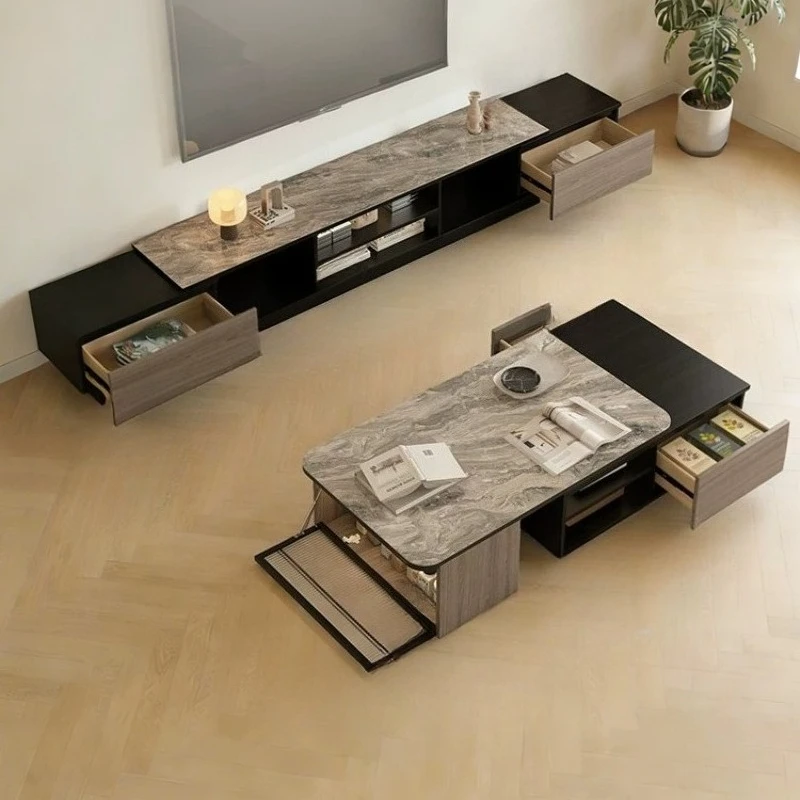 Retro Nordic Tv Stands Designer Minimalist Aesthetic Modern Tv Stands Luxury Mid Century Suporte Para Tv Chinese Style Furniture