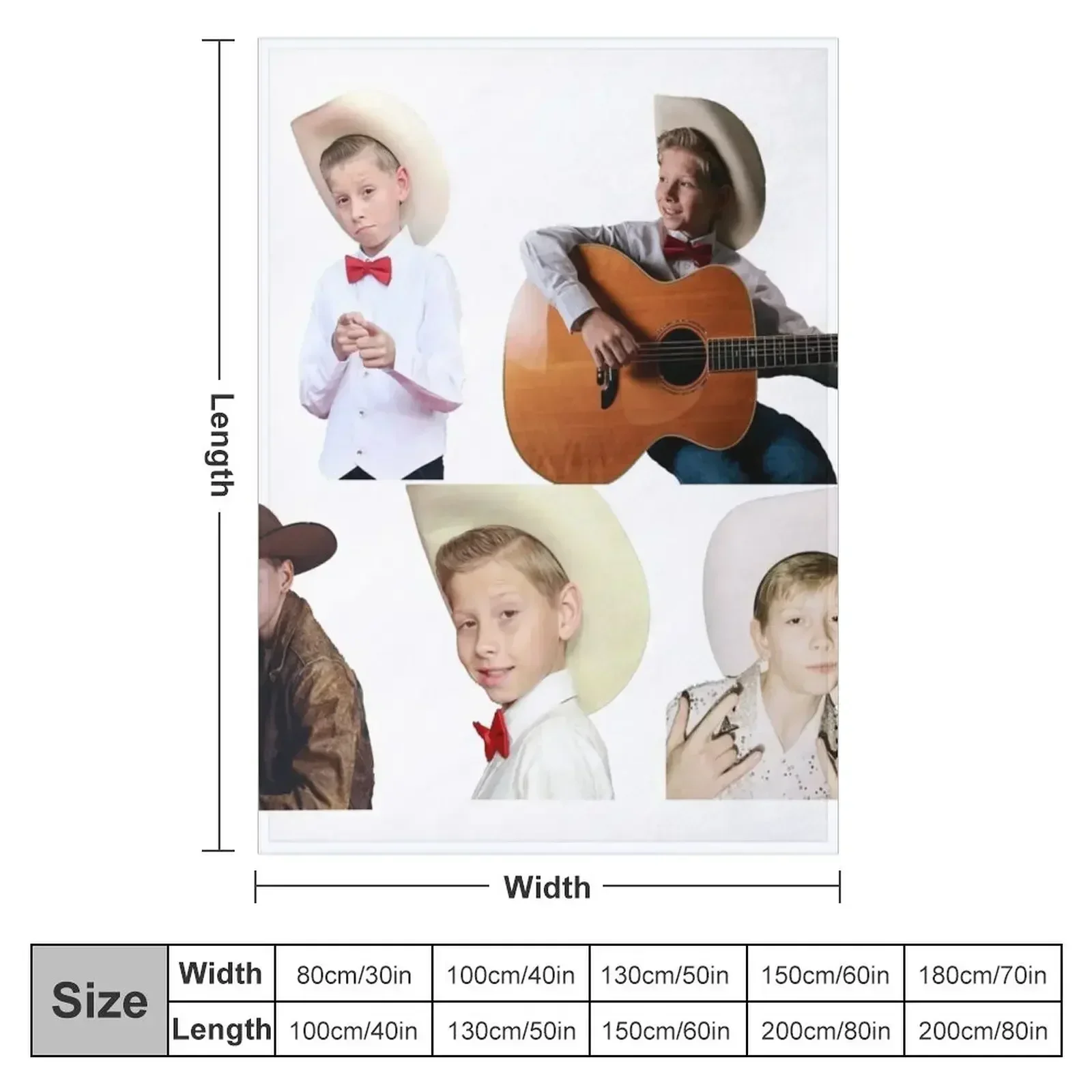 Mason Ramsey Compilation Throw Blanket couch cozy soft plush fuzzy picnic outdoor blanket