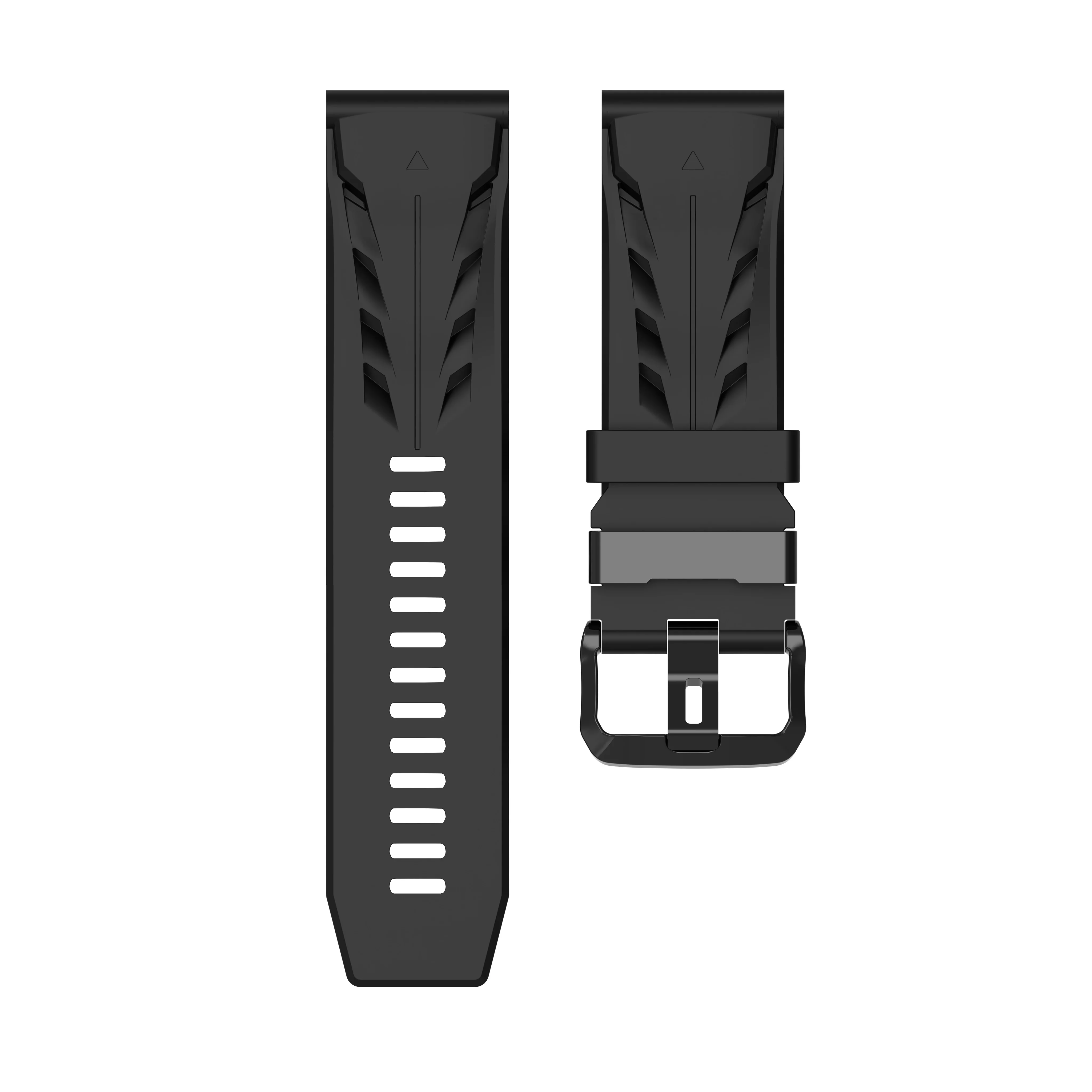 22mm 26mm QuickFit Silicone Sport Band for Garmin Fenix 8 Pro 47mm 51mm E 7 7X 6 6X/Quatix/Tactix/D2 Mach 2 Pro/Epix Watch Strap view 4