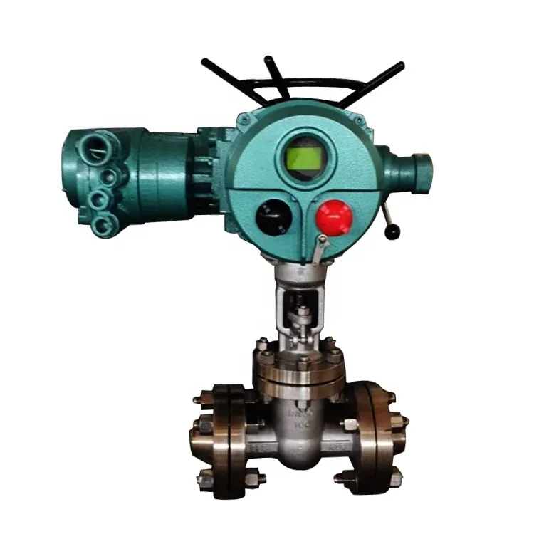 Z9B40H Z9B41H Dzw Motorized Steam Valve Electric Explosion Proof Gate Valve