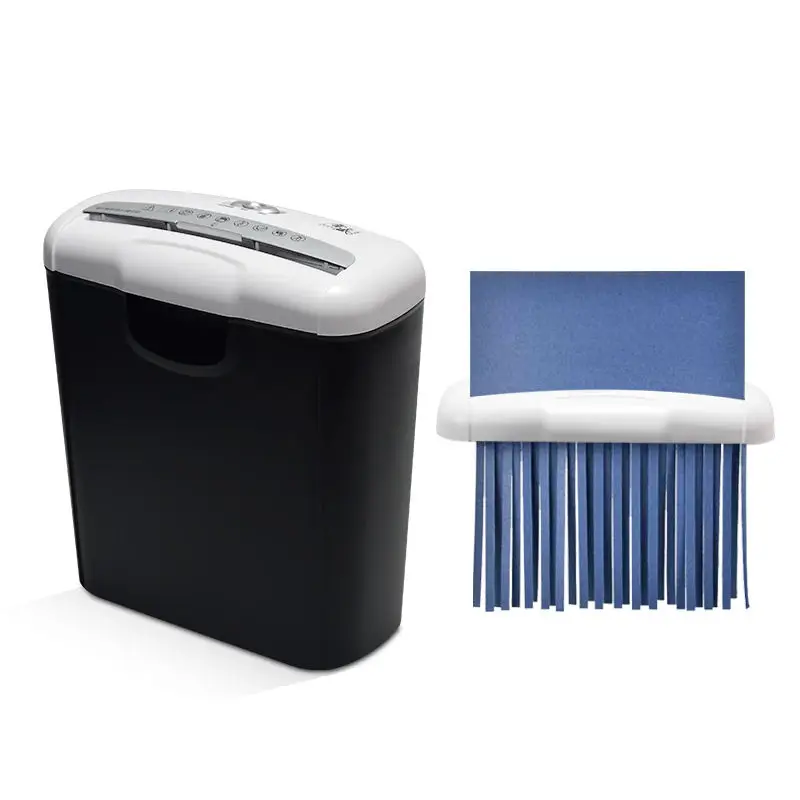 

Office Electric Silent Shredder A4 6 Sheets Mini Household Shredder