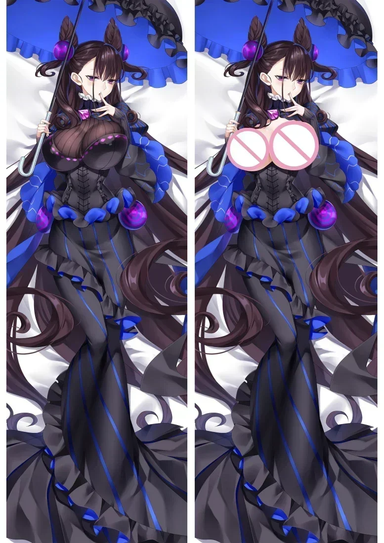 كيس غطاء وسادة معانقة أنيمي تأثيري ، Dakimakura ، مصير ، إقامة ليلة ، مصير ، طلب كبير ، فتاة مثيرة ، Murasaki Shikibu