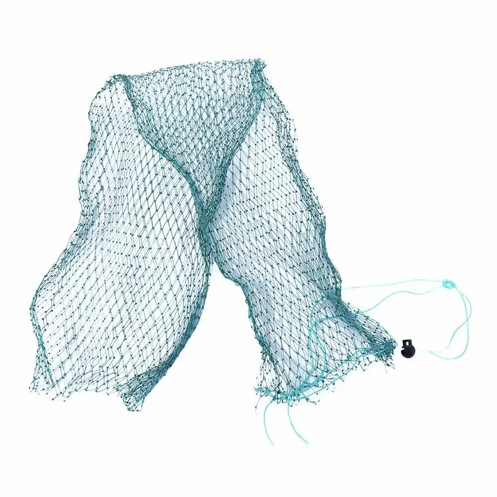 1 PC Flat Bottom Beam Mouth Fishing Net Nylon Trap Dip Drift Shrimping Net Fishing Tackle