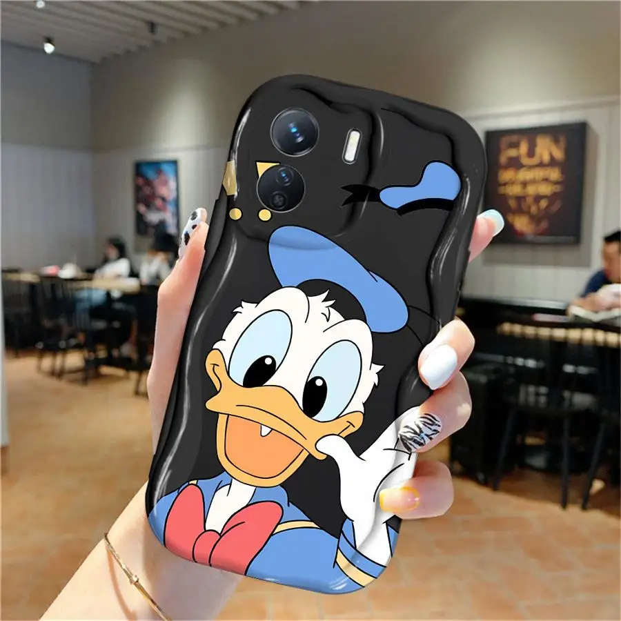 Custodia per telefono Disney Donald Duck per Xiaomi Mi 11 Lite 12T 5G 12 Lite Poco X3 NFC X3 Pro X5 5G copertura paraurti