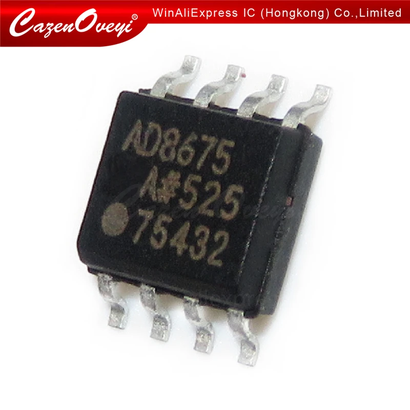 5pcs/lot AD8675ARZ AD8675AR AD8675 SOP-8 In Stock