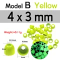 20P Amarillo 4X3mm B
