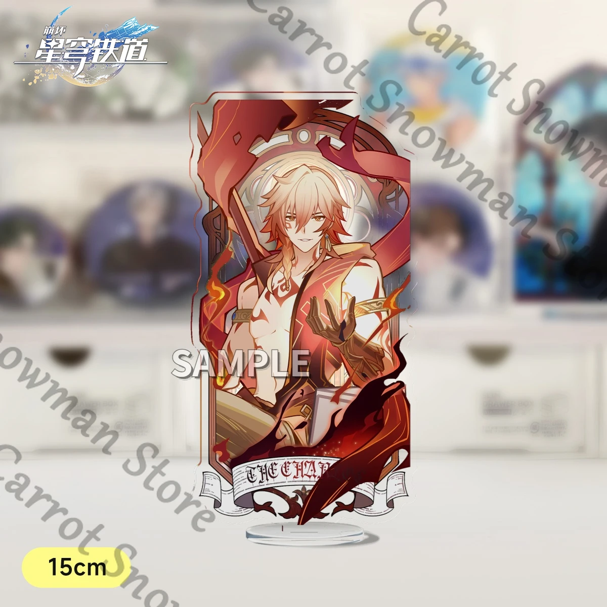 أنيمي هونكاي: ستار السكك الحديدية Aglaea Mydei Phainon Castorice Anaxagoras الاكريليك الدائمة علامة مؤشر مجلس تأثيري الكرتون هدية