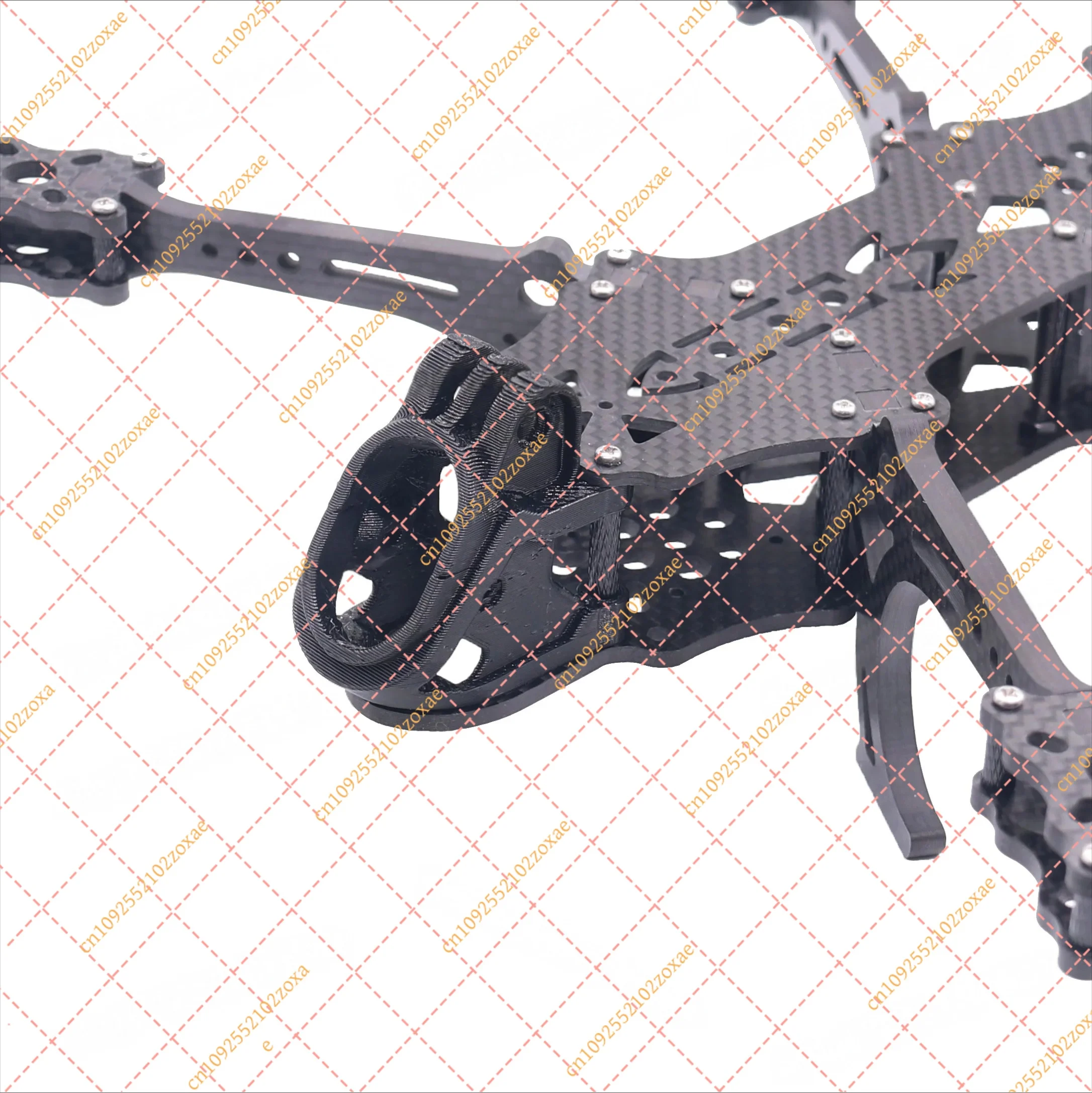 5 Inch High Strength Carbon Fiber Quadcopter Frame Kit Freestyle Racing Drone Body Frame Accessory