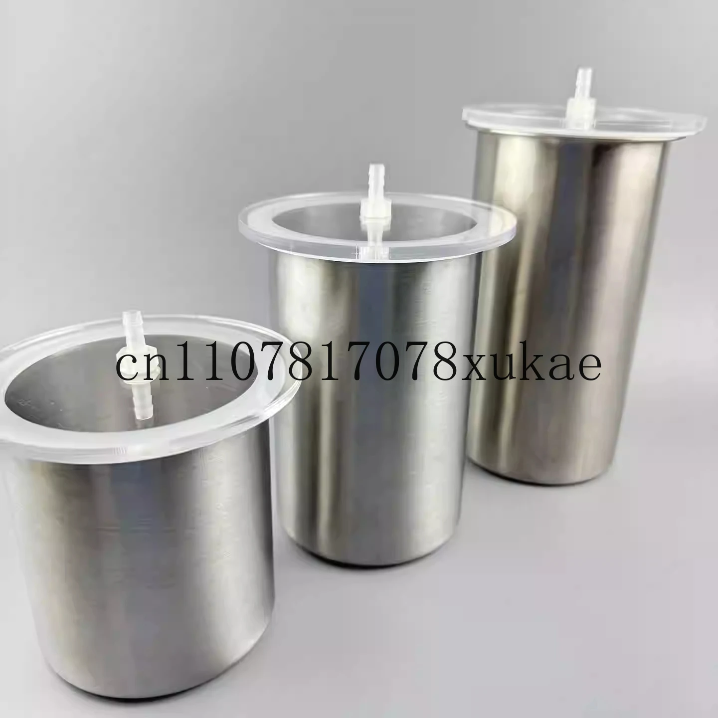 Laboratory Electric Vacuum Pump -80KPa Adjustable Flow Rate+Stainless Steel Vacuum Defoaming Tank  700/1000/1400ml
