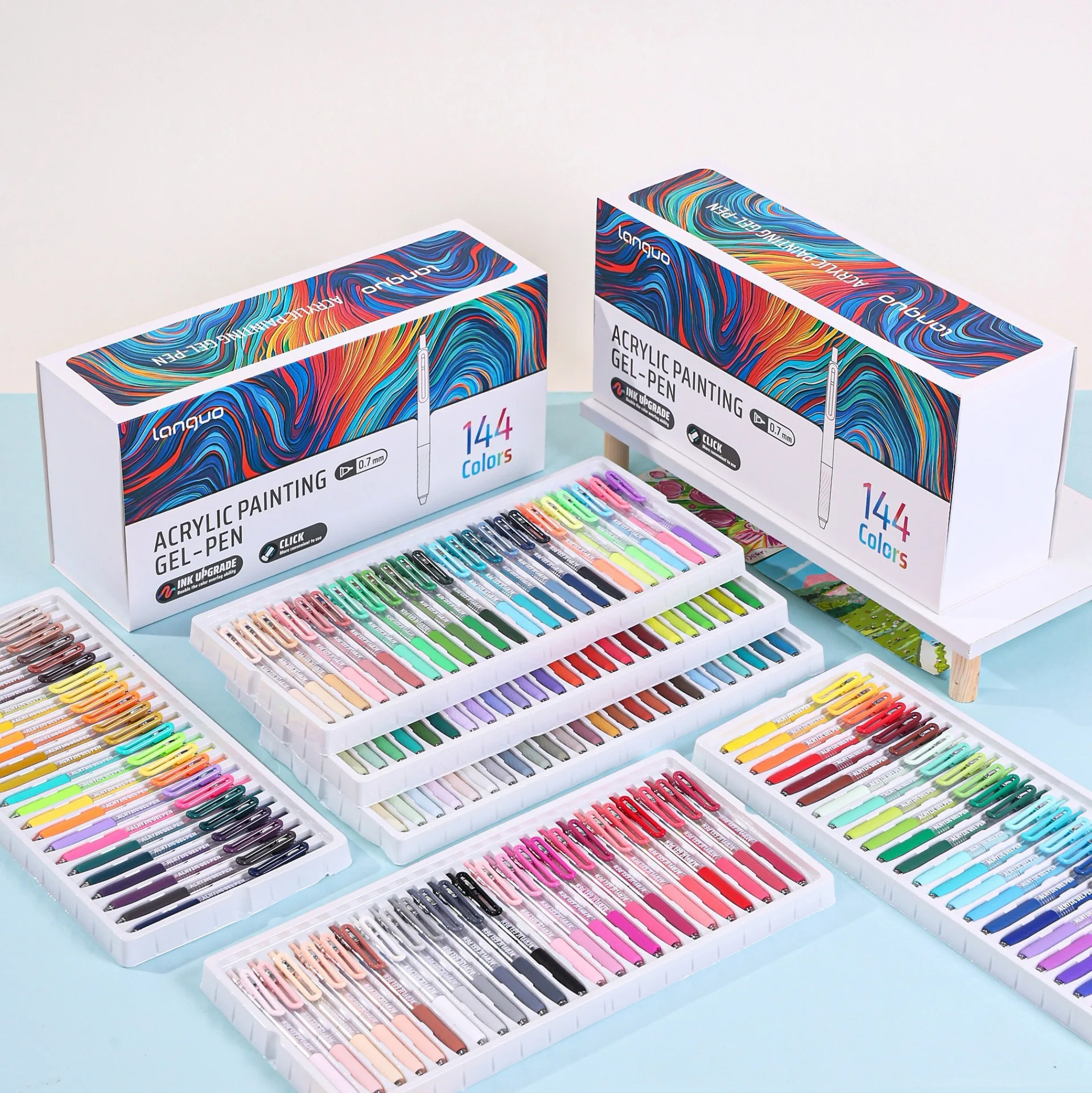 Copic Marker Classic - 144 Kleuren Click Acryl Gel Verfpennen