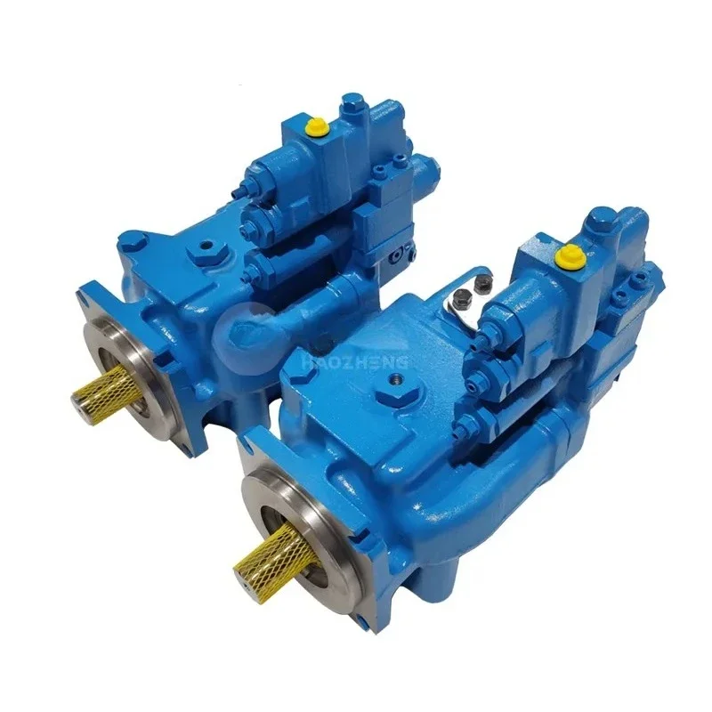 مضخة المكبس PVH57 PVH74 PVH131 PVH141 المتوفرة في المخزون ضمان المضخة الهيدروليكية لمدة سنة واحدة