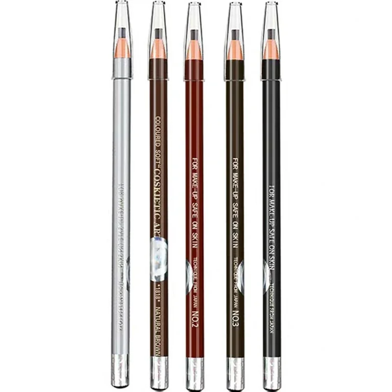 1818 Best Quality Phibrow Pencil Peel Off Pull Roll Paper Eyebrow Pencil eyebrow tint makeup brow liner Long-last Set with