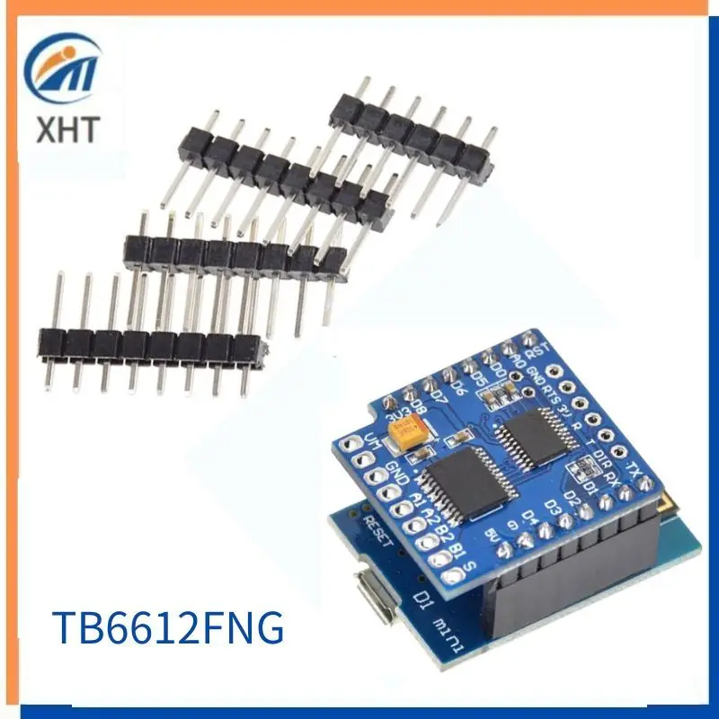 Motor Shield For WAVGAT D1 mini I2C Dual Motor Driver TB6612FNG (1A) V1.0.0