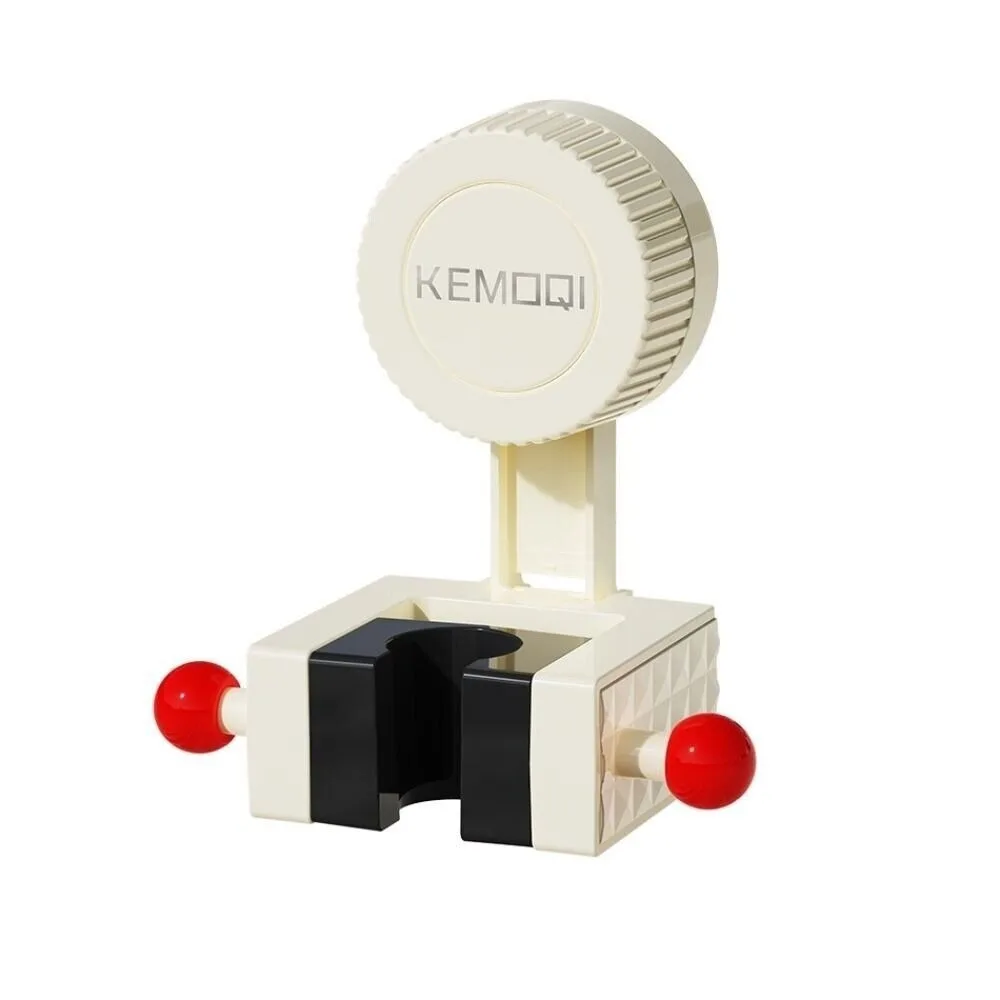 

Ручной кронштейн для душа на присоске, без сверления, прочный подшипник, держатель для насадки для душа, настенная подвеска, установка без удара