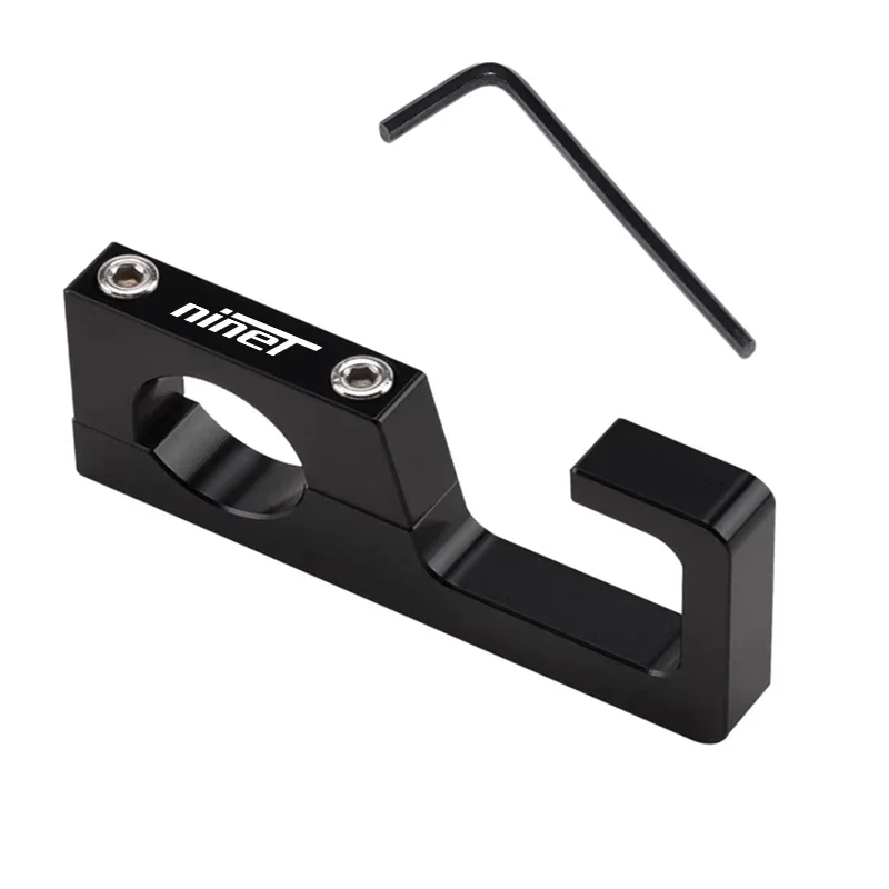 For BMW R nineT RnineT Nine T Pure Scrambler Urban Motorcycle Brake Master Cylinder Bracket Bag Luggage Clamp Holder Helmet Hook