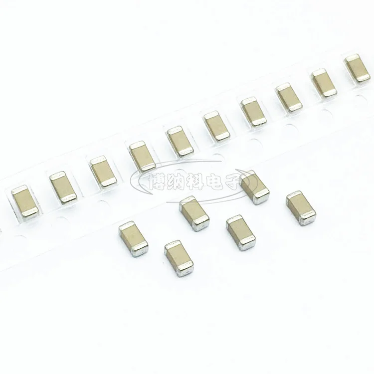 100 Stuks 1206 Hoogspanning Smd Chip Keramische Condensator 47pf 100pf 470pf 1nf 2.2nf 3.3nf 4.7nf 10nf 1kv 2kv X7r Npo 1000V 2000V