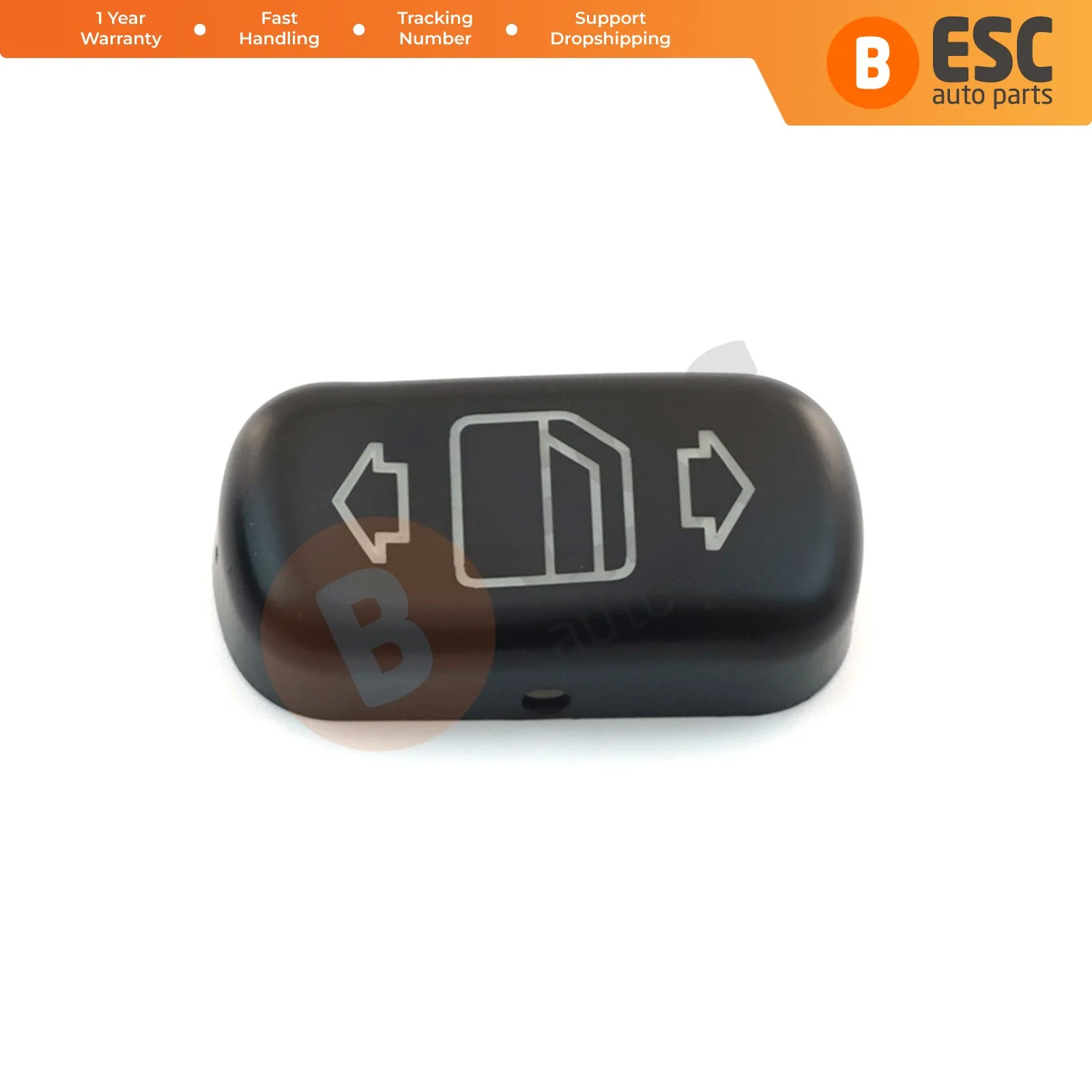 EDP111  1 Piece Rounded Edge Window Switch Button Cover 2108208210 2108213951 2108200110 for Mercedes C Class W202 E W210 S W140