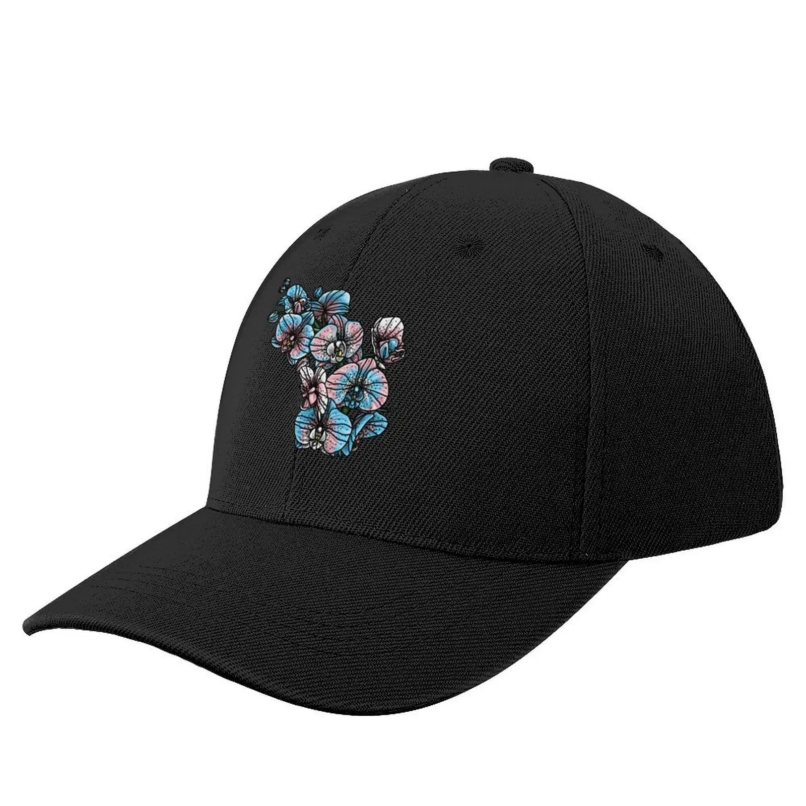 

Trans Orchids Baseball Cap Vintage Luxury man cap Golf Rugby Men's Hats Women's