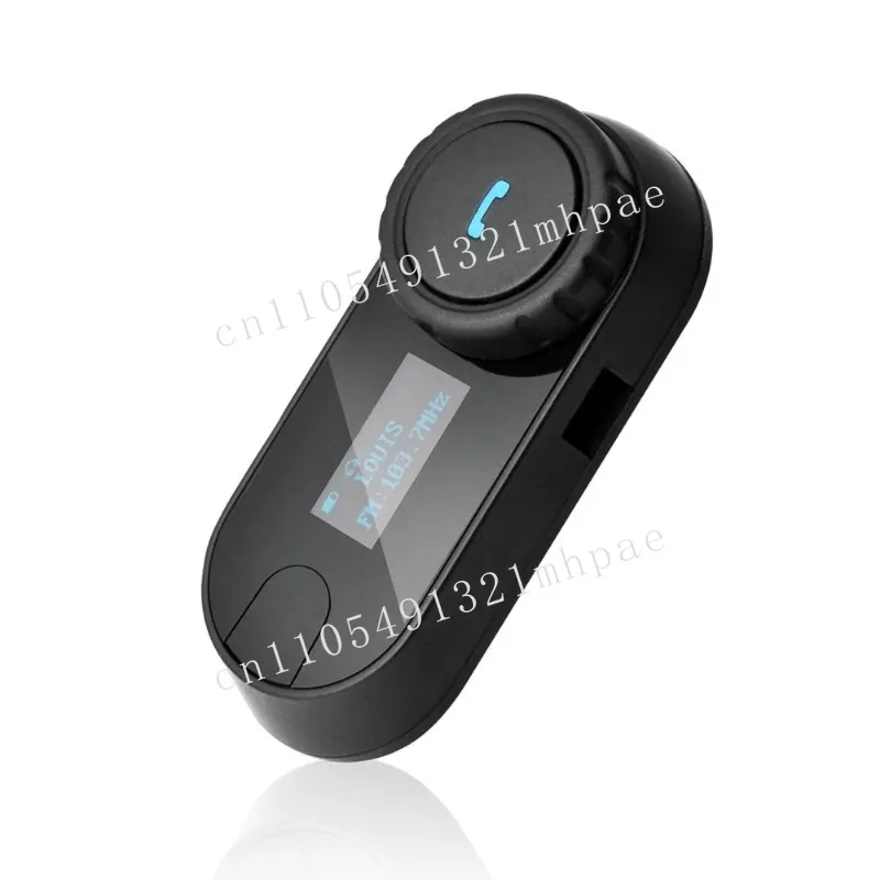 

New Freedconn T-COMSC BT Intercom Headset Light Emitting Diode Display Waterproof Noise Reduction Hands-free direct Selling