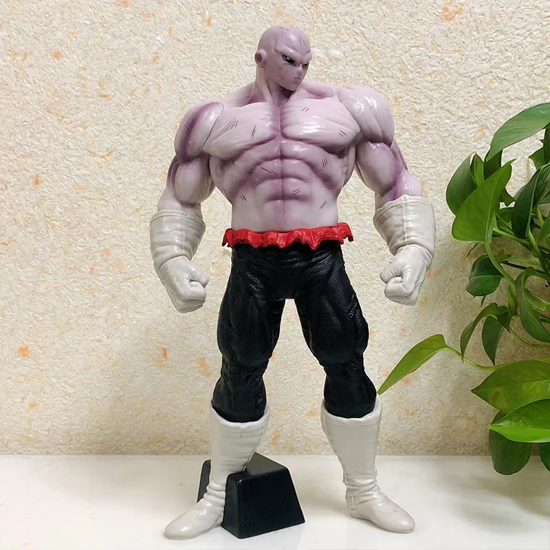 

23cm Dragon Ball Z Anime Figure The Grey Figure Super Corps Jiren Goku Super Saiyan Cell Broly Pvc Doll Toys For Children Gift